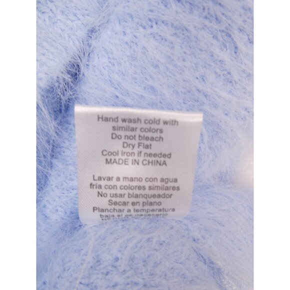 On 12th Light Blue Women's Gem Sweater Size M - Picture 5 of 7